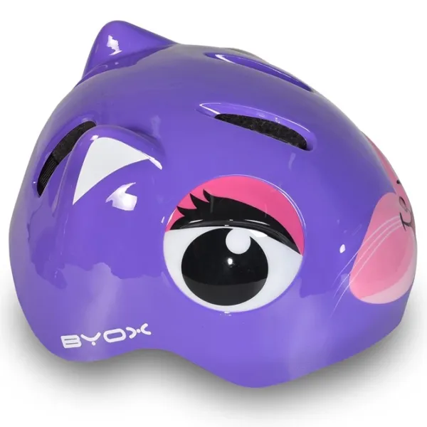 Защитный шлем Moni Bicycle Y26 Kati Фиолетовый Pink photo 3