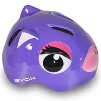Cască de protecție Moni Bicycle Y26 Kati Violet Pink photo 3