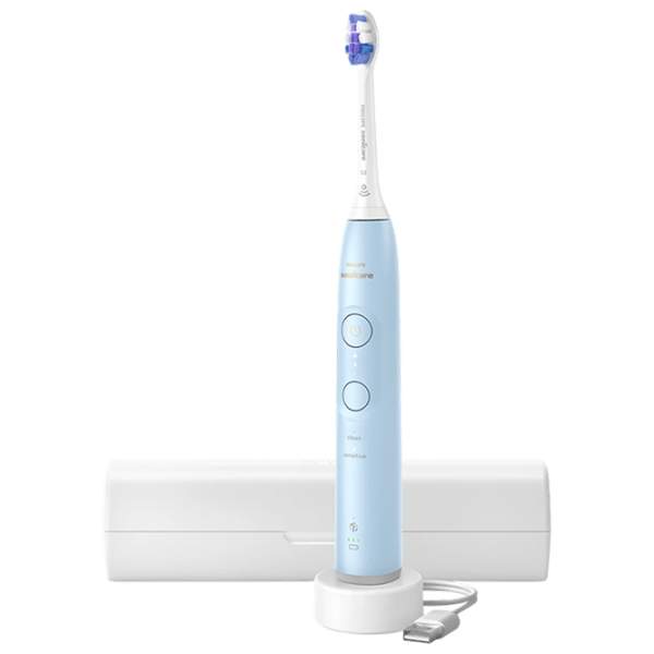 Periuță de dinți electrică Philips HX7403/01  / Light Blue photo 1