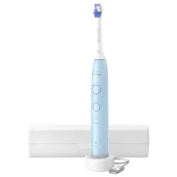 Зубная электрощетка Philips HX7403/01  / Светло-синий