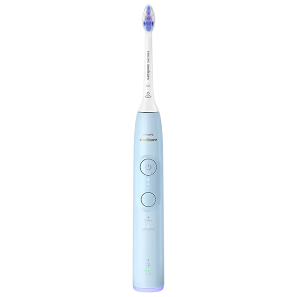 Periuță de dinți electrică Philips HX7403/01  / Light Blue photo 2