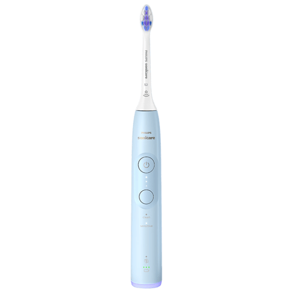 Periuță de dinți electrică Philips HX7403/01  / Light Blue photo 2