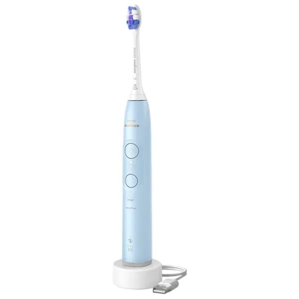 Periuță de dinți electrică Philips HX7403/01  / Light Blue photo 3