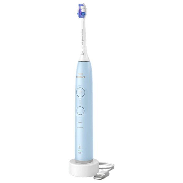 Periuță de dinți electrică Philips HX7403/01  / Light Blue photo 3