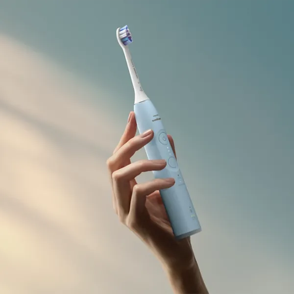 Periuță de dinți electrică Philips HX7403/01  / Light Blue photo 4