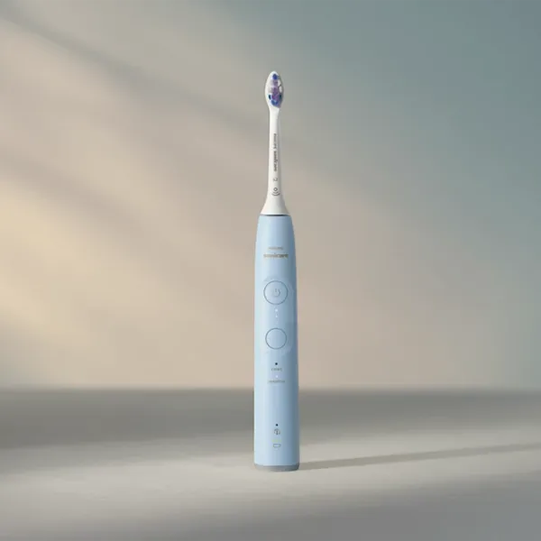 Periuță de dinți electrică Philips HX7403/01  / Light Blue photo 6