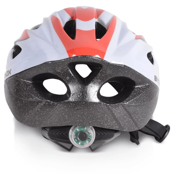 Защитный шлем Moni Bicycle Y02 L Красный White photo 3