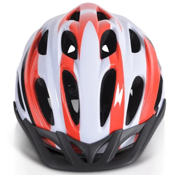 Защитный шлем Moni Bicycle Y02 L Красный White photo 4