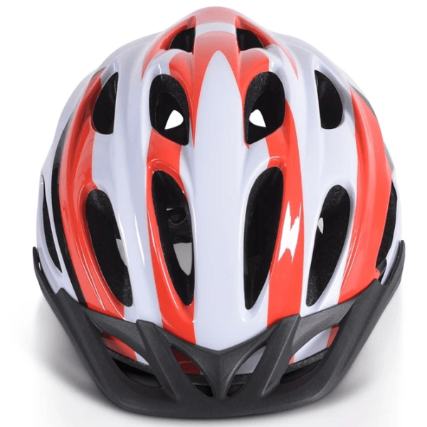 Защитный шлем Moni Bicycle Y02 L Красный White photo 4