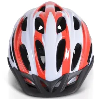 Cască de protecție Moni Bicycle Y02 L Red White photo 4