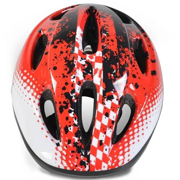 Защитный шлем Moni Bicycle Y03 Красный Разноцветный photo 3