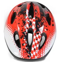 Cască de protecție Moni Bicycle Y03 Red Multicolor photo 3