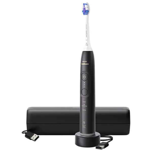 Periuță de dinți electrică Philips HX7411/02  / Black photo 1