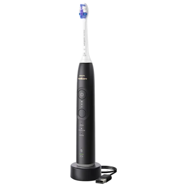 Periuță de dinți electrică Philips HX7411/02  / Black photo 4