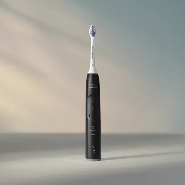 Periuță de dinți electrică Philips HX7411/02  / Black photo 6