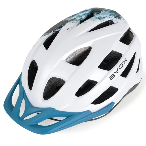 Защитный шлем Moni Bicycle Y48 Серебряный Разноцветный photo 2