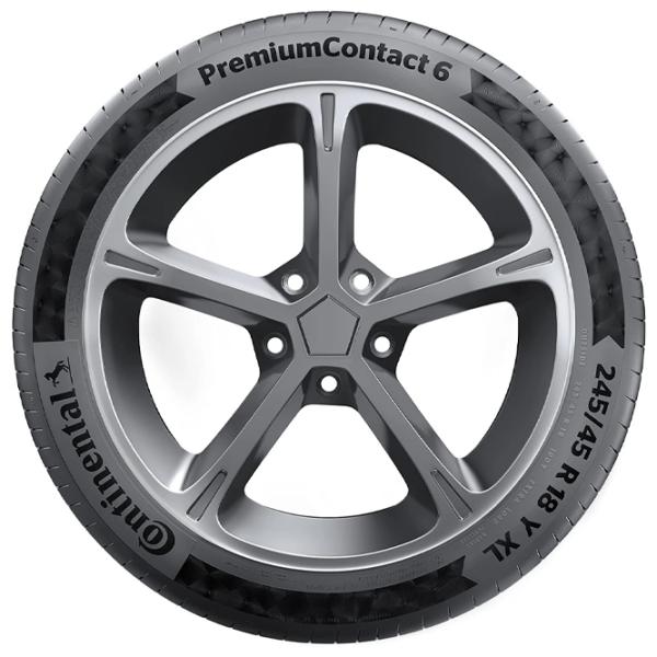 Шины Continental ContiPremiumContact 6 225/55 R19 99V FR Лето / Легковой photo 2