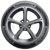 Anvelope Continental ContiPremiumContact 6 225/55 R19 99V FR Vară / Autoturism photo 2