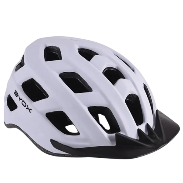 Защитный шлем Moni Bicycle Y41 Белый Черный photo 1