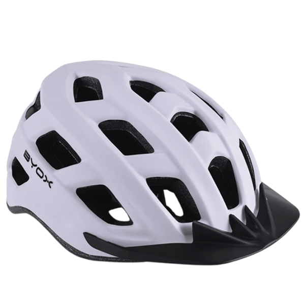 Защитный шлем Moni Bicycle Y41 Белый Черный photo 1