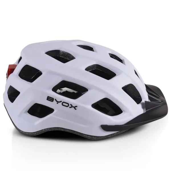 Защитный шлем Moni Bicycle Y41 Белый Черный photo 2