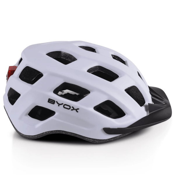 Защитный шлем Moni Bicycle Y41 Белый Черный photo 2