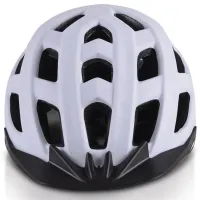 Cască de protecție Moni Bicycle Y41 White Black photo 3