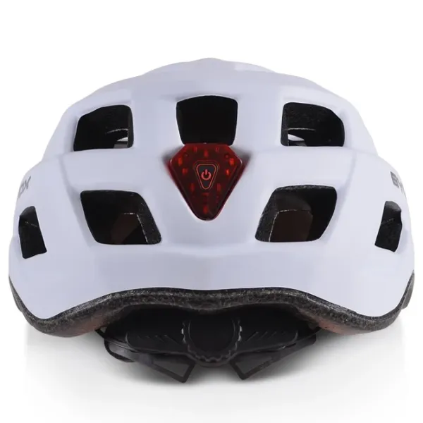Защитный шлем Moni Bicycle Y41 Белый Черный photo 4