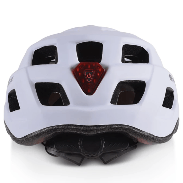 Защитный шлем Moni Bicycle Y41 Белый Черный photo 4