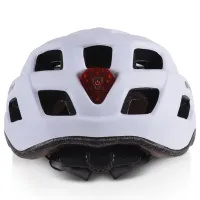 Cască de protecție Moni Bicycle Y41 White Black photo 4