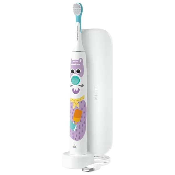 Periuță de dinți electrică Philips HX3603/01  / White photo 4