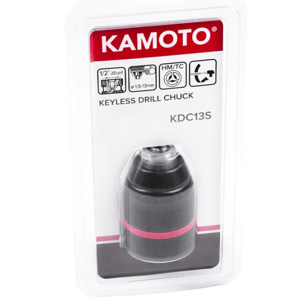 Mandrină cu cheie Kamoto KDC13S  photo 2