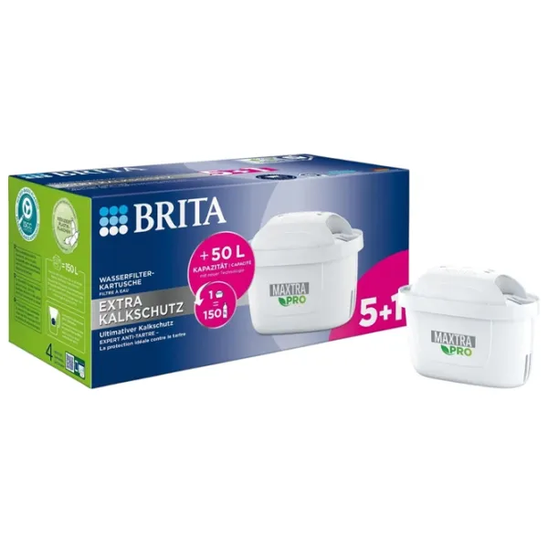 Фильтр для воды Brita Maxtra Pro Hard Пластик / Белый /  photo 1