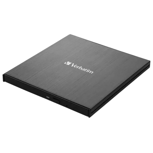 Unitate optică Verbatim External Slimline USB 3.2 Gen 1 / Black photo 1