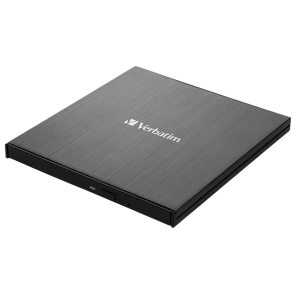 Unitate optică Verbatim External Slimline USB 3.2 Gen 1 / Black photo 1