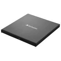 Unitate optică Verbatim External Slimline USB 3.2 Gen 1 / Black