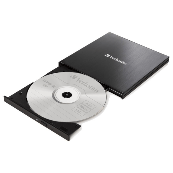 Unitate optică Verbatim External Slimline USB 3.2 Gen 1 / Black photo 2
