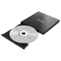 Unitate optică Verbatim External Slimline USB 3.2 Gen 1 / Black photo 2