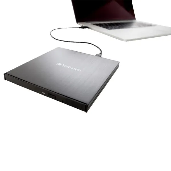 Unitate optică Verbatim External Slimline USB 3.2 Gen 1 / Black photo 3