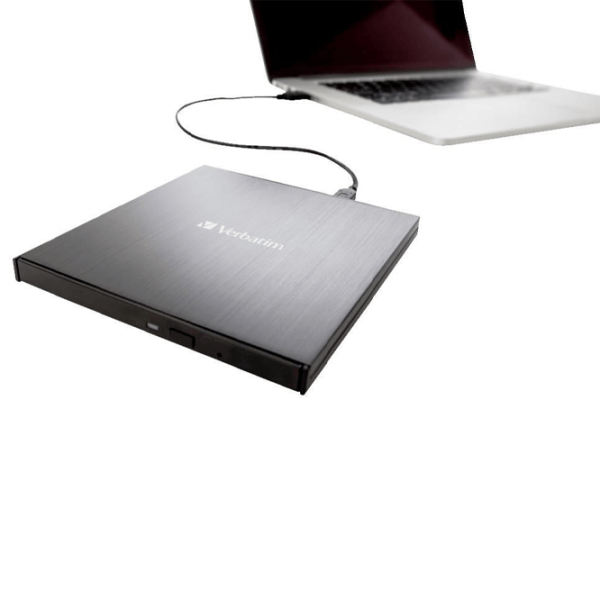 Unitate optică Verbatim External Slimline USB 3.2 Gen 1 / Black photo 3
