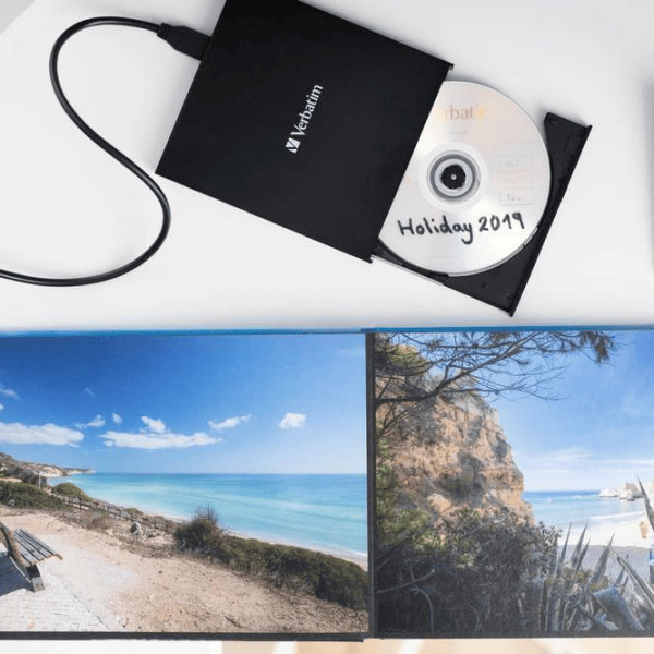 Unitate optică Verbatim External Slimline USB 3.2 Gen 1 / Black photo 5