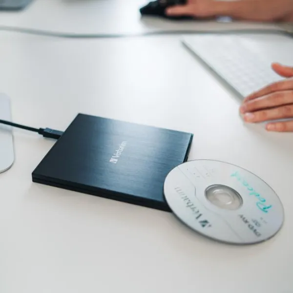 Unitate optică Verbatim External Slimline USB 3.2 Gen 1 / Black photo 10