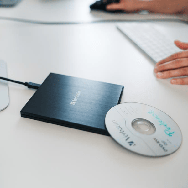 Unitate optică Verbatim External Slimline USB 3.2 Gen 1 / Black photo 10