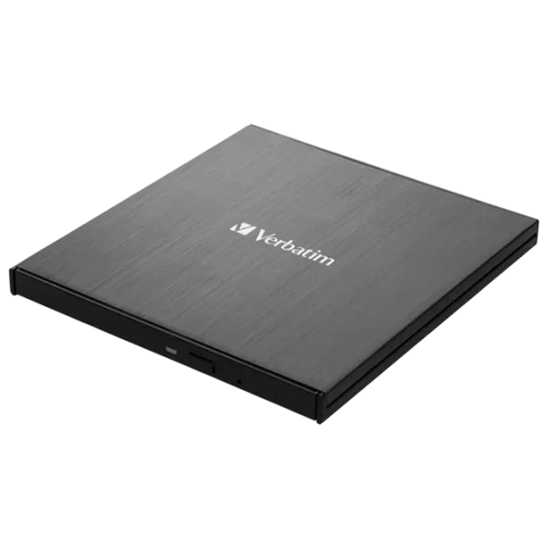 Unitate optică Verbatim External Slimline USB 3.2 Gen 1 / Black photo 1