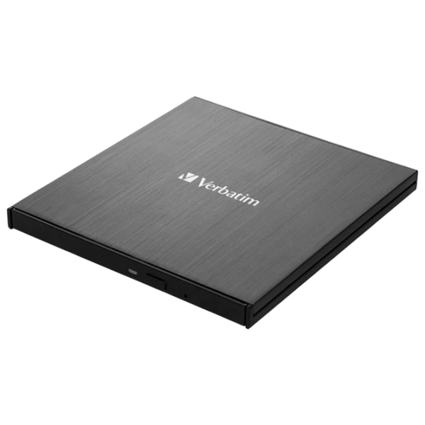 Unitate optică Verbatim External Slimline USB 3.2 Gen 1 / Black photo 1