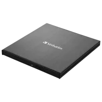 Unitate optică Verbatim External Slimline USB 3.2 Gen 1 / Black