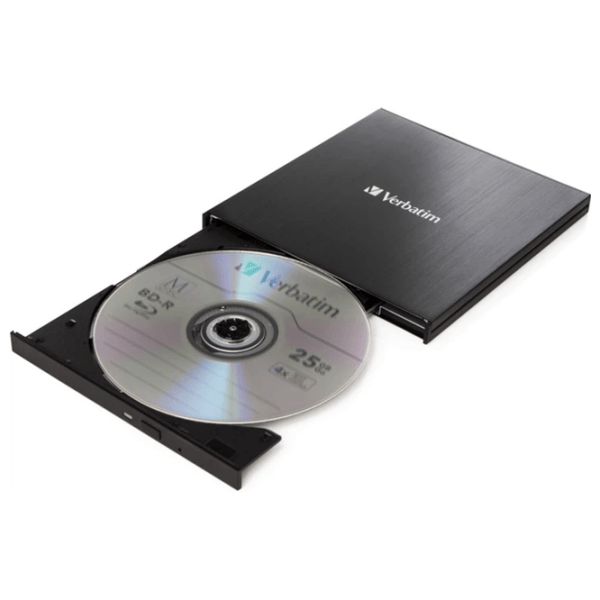 Unitate optică Verbatim External Slimline USB 3.2 Gen 1 / Black photo 2