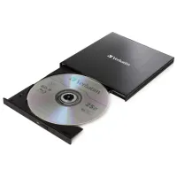 Unitate optică Verbatim External Slimline USB 3.2 Gen 1 / Black photo 2