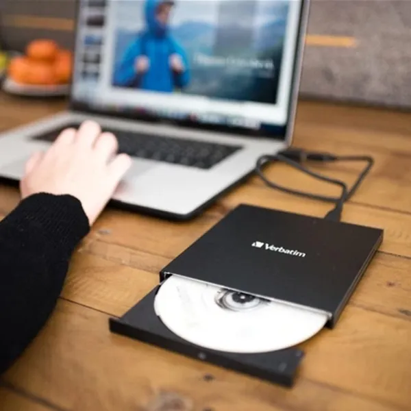 Unitate optică Verbatim External Slimline USB 3.2 Gen 1 / Black photo 3