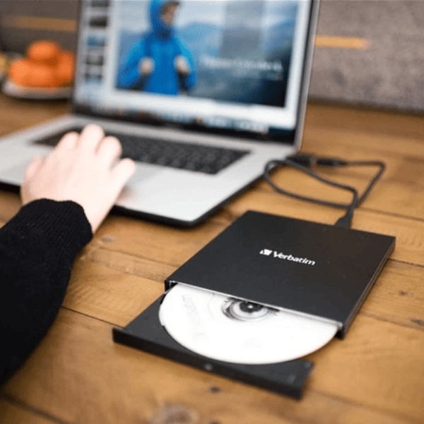 Unitate optică Verbatim External Slimline USB 3.2 Gen 1 / Black photo 3